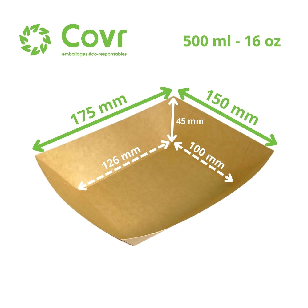 Snackschalen 500 ml - 16 oz