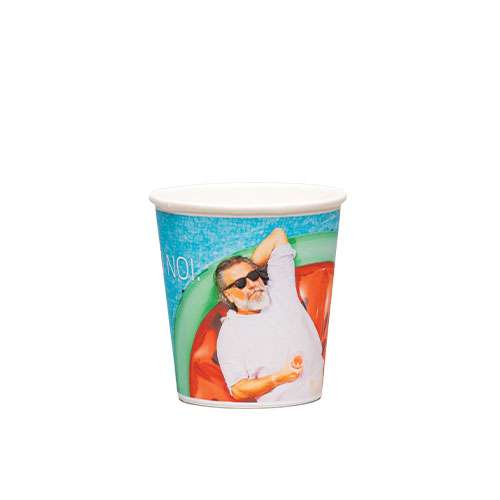 GOBELETS EN CARTON PERSONNALISÉS 10 CL / 4 OZ