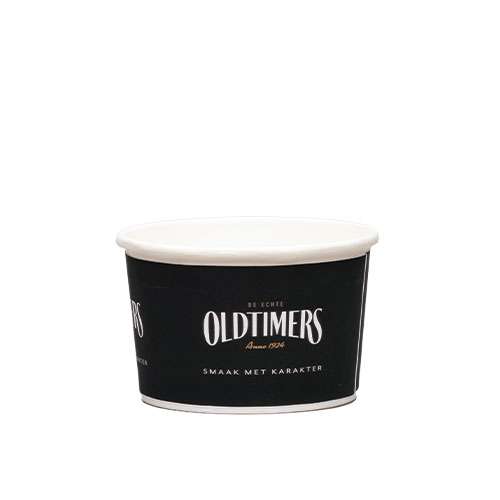 Pots de glace personnalisés 130 ml