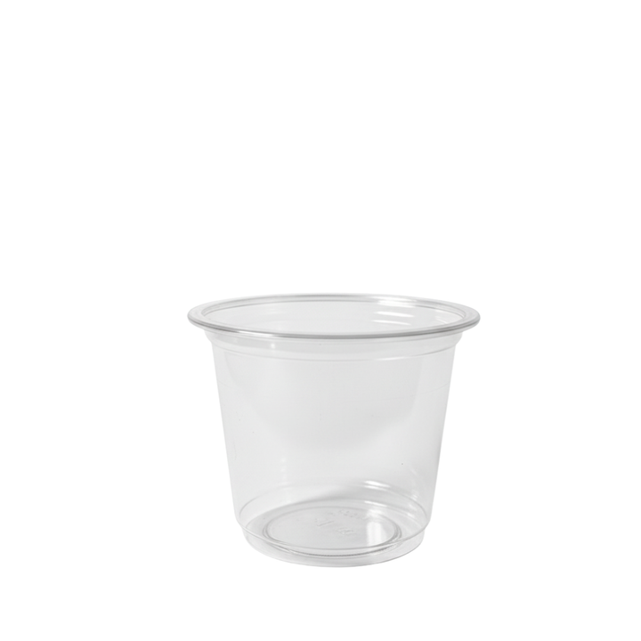 Vasetto da dessert in plastica PET da 7 oz / 220 ml