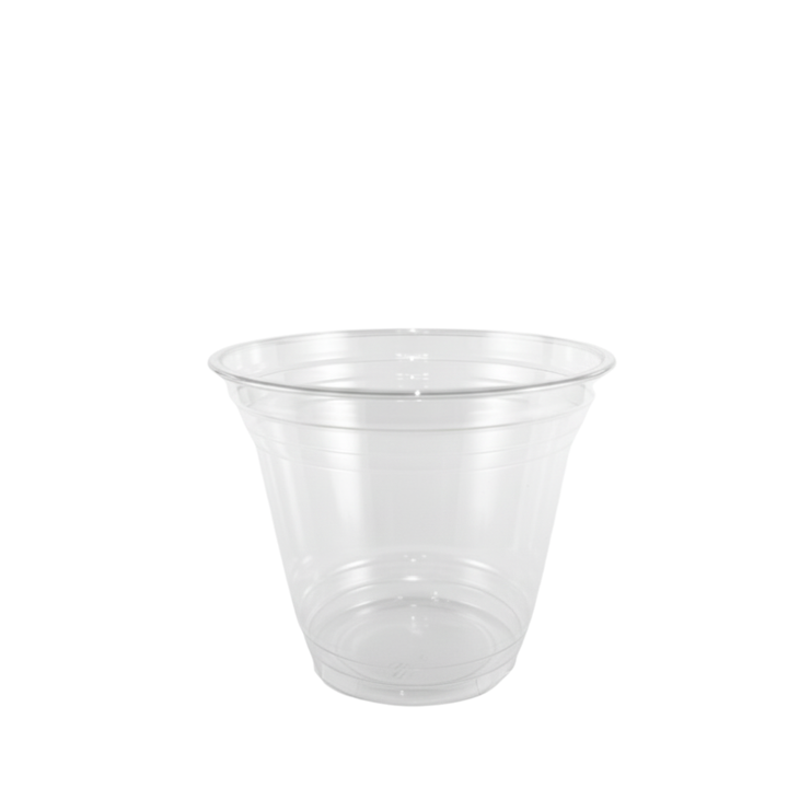 PET plastic dessert jar 9 oz / 250 ml