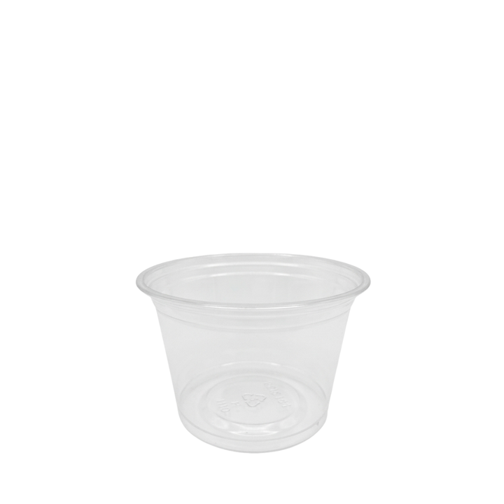 Vasetto da dessert in plastica PET da 9,5 oz / 300 ml