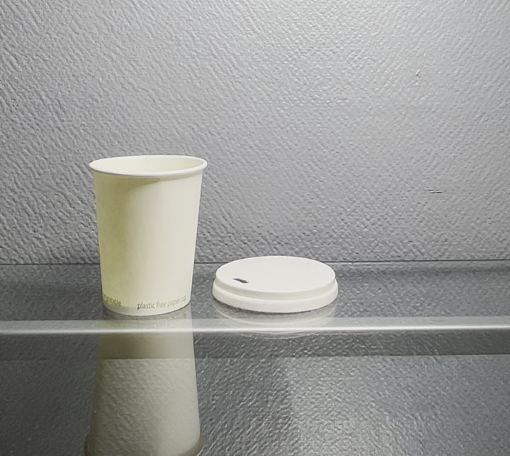 Plastic-free paper cups 18-20 cl / 6-7 oz