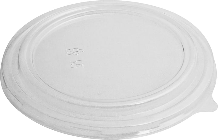 rPET lids for 550ml/750ml kraft bowls/salad bowls (400 units)