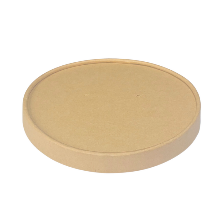 Couvercle en carton kraft Ø 118 mm (500 unités)