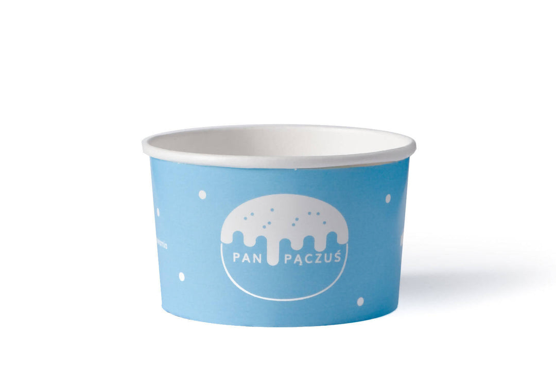 Pots glace personnalisés 8 oz (1000 unités ou +)