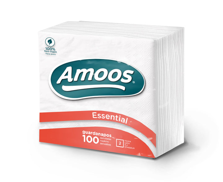 White 2-ply towels 40x40 (2400 units)